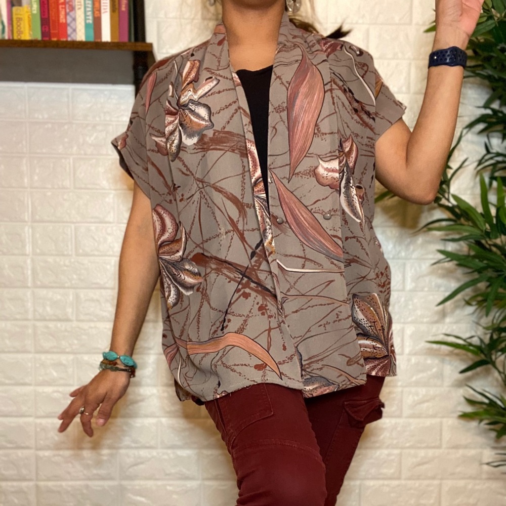 Campus Casual vintage duster